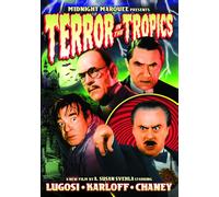 Terror In The Tropics (2005) (DVD) Jr. Lon Chaney Mark Redfield Bela Lugosi