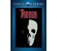 Terror IN The X DVD - Donald Pleasence,Nancy Allen, Fred Asparagi