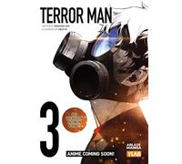 Dongwoo Han Terror Man Vol 3 (Tascabile) TERROR MAN GN