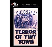 Terror of Tiny Town (The Film Detective Restored Version) (DVD) Billy Curtis