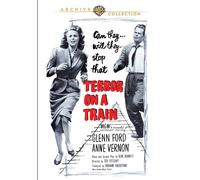 Terror On A Train (DVD) Glenn Ford Maurice Denham