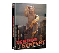 Terror Serpent - Mediabook - Limitiert auf 222 Stück - 3-Disc-Edition - Cover B