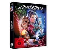 TERROR WITHIN I + II - DOUBLE FEATURE (Blu-ray) George Kennedy Andrew Stevens