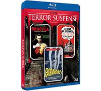 Terror y Suspense Vol. 1 - 3 BD Horror de Dracula + Barón Sardonicus + Alucinante Mundo de los Ashby