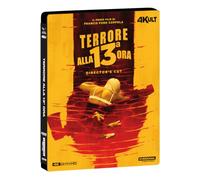 Terrore Alla 13A Ora - 4Kult (Bd 4K + Bd Hd)