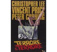 Terrore E Terrore (DVD) Peter Cushing Christopher Lee Vincent Price
