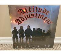Terrorize by Attitude Adjustment (Vinile, Apr-2016, Beer City Records) Nuovo ...
