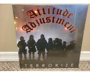 Terrorize by Attitude Adjustment (Vinile, Apr-2016, Beer City Records) Nuovo ...