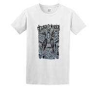Terrorizer Gas Mask Death Metal Casual Round Neck T Shirt White L