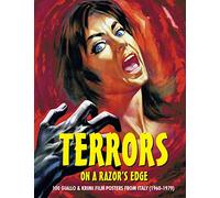 G H Janus Terrors on a Razor's Edge (Tascabile)