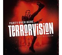 Terrorvision Party Over Here... Live in London (Vinyl LP) 12" Album with Blu-ray