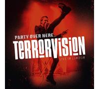Terrorvision Party Over Here... Live in London (Vinyl LP) 12" Album with Blu-ray