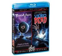TerrorVision / The Video Dead (Bluray/DVD Combo) (Blu-ray) Gerrit Graham