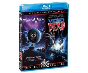 TerrorVision / The Video Dead (Bluray/DVD Combo) (Blu-ray) Gerrit Graham