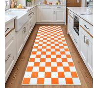 Terrug Tappeto runner per camera da letto, 5 x 15 cm, morbido e lavabile, antiscivolo, a pelo basso, antimacchia, per ingresso, corridoio, cucina, lavanderia, soggiorno