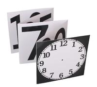Terrughe Uhr-Zauberer, vigila Ideale per i trucchi per gli incantesimi 'orologio e gli orologi. Realizzato con carta affidabile che sopravvive a molti spettacoli. per feste di compleanno.
