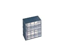 Terry Cassettiera 4 Scomparti Vision 14 Dim. 20,8x13,2x20,8 Cm