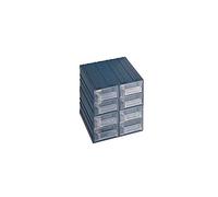 Terry 4037015 Tipo 15 Cassettiere, Vision, 8 Pezzi, Verde