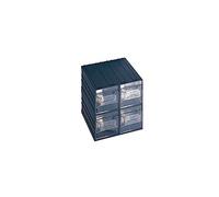 Terry 4037017 Tipo 17 Cassettiere, Vision, 4 Pezzi, Verde