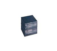 Terry VISION-BLOK N18 Cassettiera 2 portaminuteria 208x222x208 mm - Plastica