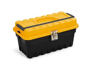 Terry 600081 Valigetta, Nero/Giallo