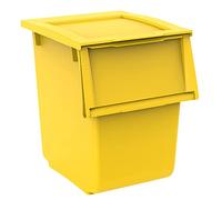 TERRY - 1003027 - Contenitore Ecobin 25 - 25 L - giallo - Terry - 91848 - Conf. da 1 Pz. - 1003027