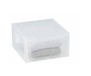 TERRY AGE SCATOLA LEGGERA TRASPARENTE L P H 40X39X21 1001384