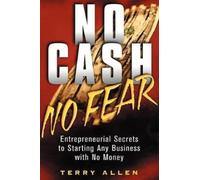 Terry Allen No Cash, No Fear (Tascabile)