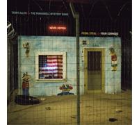 Terry Allen & The Panhandle Mystery Band Pedal Steal/Four Corners (CD)