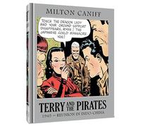 Milton Caniff – Terry & the Pirates Master Coll. 11 – 1945: Reunion in Indo-China – Copertina rigida