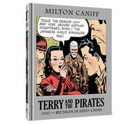 Milton Caniff – Terry & the Pirates Master Coll. 11 – 1945: Reunion in Indo-China – Copertina rigida