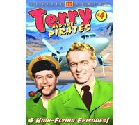 Terry and the Pirates, Vol. 4 (DVD) John Baer William Tracy Gloria Saunders