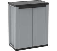 TERRY Armadio da Esterno Armadietto 2 Ante in Resina cm 68x37x85 h - J-LINE 68