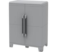 Terry armadio transforming con 2 ante ripiani modulari adattabili cm 78x43x101h