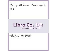 Terry Atkinson. From we to I - [Prearo]