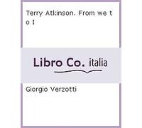 Terry Atkinson. From we to I - [Prearo]