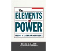 Terry Bacon The Elements of Power (Tascabile)