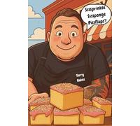 TERRY BAKES inspired notebook baker showing his world class sprinkle sponge cake and his following pissflap army Social media legend