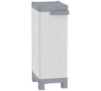 Terry - Base 350 UW, Armadietto Modulare, 2 Ripiani Regolabili in Altezza, da Interno ed Esterno Coperto, in Plastica, 35x43,8x97,6 cm