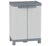 Armadietto ppl a 2 ante base 700 domino wave