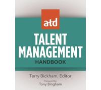 Terry Bickham ATD Talent Management Handbook (Tascabile)