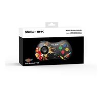 8Bitdo Controller Bluetooth Terry Bogard stile SNK Neo Geo CD, compatibile con PC Windows, Android e Neo Geo Mini