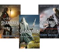 Terry Brooks 3 Books Collection Set Fall of Shannara Series (Vol 1-3) (The Black Elfstone, The Skaar Invasion, The Stiehl Assassin)