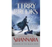 Terry Brooks Bearers of the Black Staff (Tascabile)