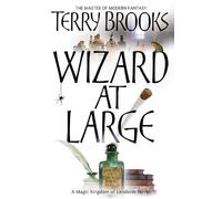 Terry Brooks Wizard At Large (Tascabile) Magic Kingdom of Landover