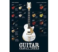 Terry Burrows Guitar Family Trees (Copertina rigida)