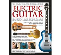 Terry Burrows T Electric Guitar, The Complete Illustrated Bo (Copertina rigida)