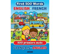 Terry Burton First Words: English/French (Copertina rigida) First Words