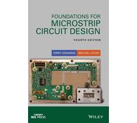 Terry C. Edwards Michael B Foundations for Microstrip Circuit (Copertina rigida)