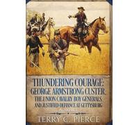 Terry C Pierce Thundering Courage (Copertina rigida)